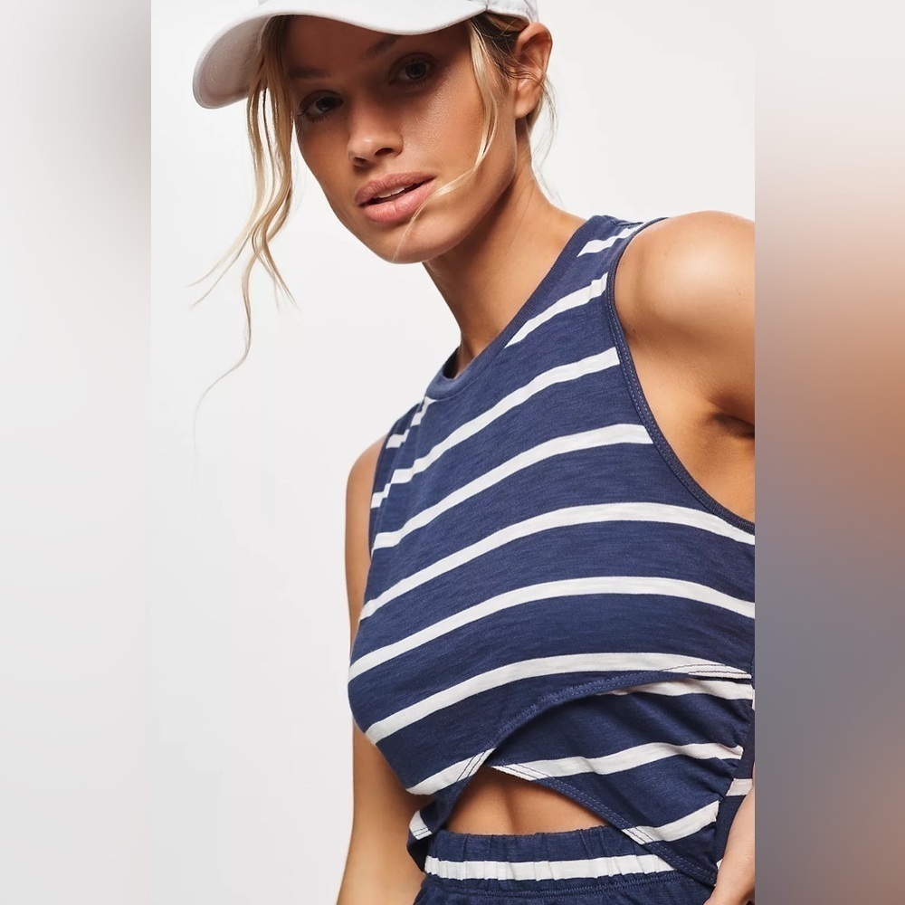 Anthropologie T.La Twisted Cutout Dress - Picture 5 of 10